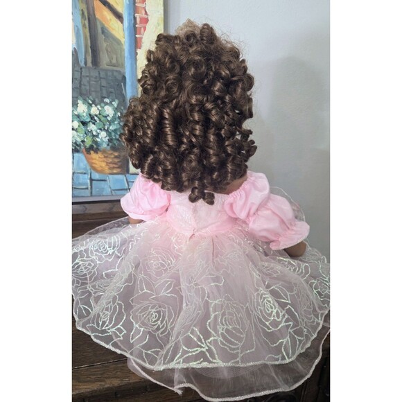 Vintage William Tung Collection 1999 Ballerina Doll Porcelain Limbs #32/750 RARE - Picture 7 of 16